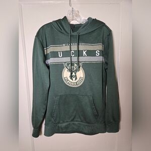 Milwaukee Bucks Green Hoodie